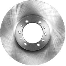 Bendix Disc Brake Rotor  Front 