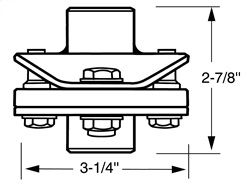 Borgeson Steering Coupling Assembly 