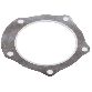 Bosal Exhaust Pipe Flange Gasket  Front 