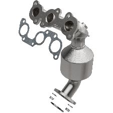 Bosal Catalytic Converter with Integrated Exhaust Manifold  Rear 