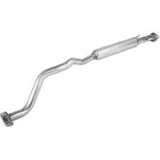 Bosal Exhaust Resonator and Pipe Assembly  Front 