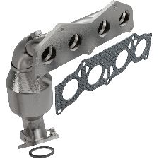 Bosal Catalytic Converter with Integrated Exhaust Manifold 