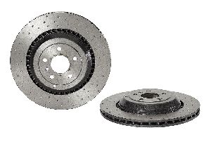 Brembo Disc Brake Rotor  Rear 