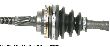 Cardone CV Axle Assembly  Front Right 