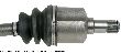 Cardone CV Axle Assembly  Front Left 