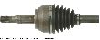 Cardone CV Axle Assembly  Front Left 