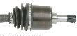 Cardone CV Axle Assembly  Front Left 