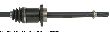 Cardone CV Axle Assembly  Front Right 