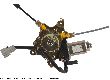 Cardone Power Window Motor and Regulator Assembly  Front Right 