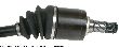 Cardone CV Axle Assembly  Front Left 