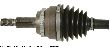 Cardone CV Axle Assembly  Front Left 