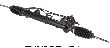 Cardone Rack and Pinion Assembly 