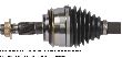 Cardone CV Axle Assembly  Front Left 