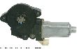 Cardone Power Window Motor  Rear Right 