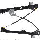 Cardone Window Regulator  Rear Left 