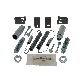 Carlson Parking Brake Hardware Kit  Rear 