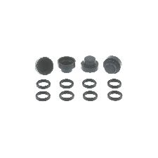 Carlson Disc Brake Hardware Kit  Front 