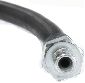 Centric Brake Hydraulic Hose  Rear 