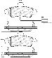 Centric Disc Brake Pad Set  Rear 