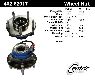 Centric Wheel Bearing and Hub Assembly  Rear 