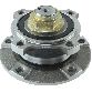 Centric Wheel Bearing and Hub Assembly  Front 