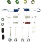 Centric Drum Brake Hardware Kit  Front 