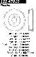 Centric Brake Drum  Rear 