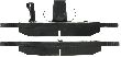 Centric Disc Brake Pad Set  Front 