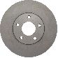 Centric Disc Brake Rotor  Front 