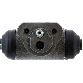 Centric Drum Brake Wheel Cylinder  Rear 