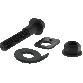 Centric Alignment Cam Bolt Kit  Front 