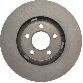 Centric Disc Brake Rotor  Front 