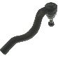 Centric Steering Tie Rod End  Front Left Outer 