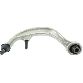 Centric Suspension Control Arm and Ball Joint Assembly  Front Right Lower Rearward 