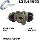 Centric Drum Brake Wheel Cylinder  Rear Left 