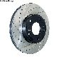 Centric Disc Brake Rotor  Front Right 