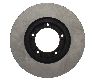 Centric Disc Brake Rotor  Front 