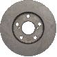 Centric Disc Brake Rotor  Front 