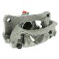 Centric Disc Brake Caliper  Rear Left 