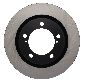 Centric Disc Brake Rotor  Front 