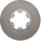 Centric Disc Brake Rotor  Front 