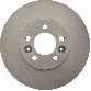 Centric Disc Brake Rotor  Front 