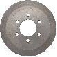 Centric Disc Brake Rotor  Rear 