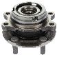 Centric Wheel Bearing and Hub Assembly  Front 