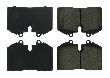 Centric Disc Brake Pad Set  Rear 