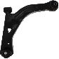 Centric Suspension Control Arm and Ball Joint Assembly  Front Left Lower 