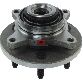 Centric Wheel Bearing and Hub Assembly  Front 