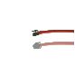 Centric Disc Brake Pad Wear Sensor  Rear 