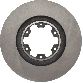 Centric Disc Brake Rotor  Front 