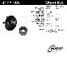 Centric Axle Bearing and Hub Assembly Repair Kit  Rear 